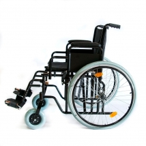Кресло-коляска инвалидная механическая 711ae-51  (56,61)  (ткань)  Вид 1