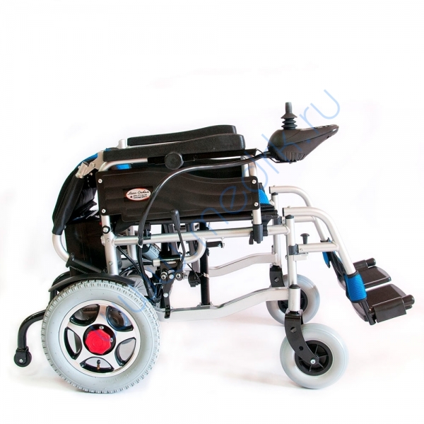 Кресло-коляска инвалидная с электроприводом fs110а  Вид 3