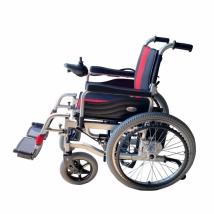 Инвалидная коляска с электроприводом fs101a  Вид 1