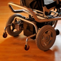 Инвалидное кресло-коляска с элетроприводом fs123-43  Вид 3