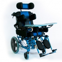 Кресло-коляска инвалидная для больных детским церебральным параличом FS958LBHP-32