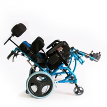 Кресло-коляска инвалидная для больных детским церебральным параличом FS958LBHP-32  Вид 2