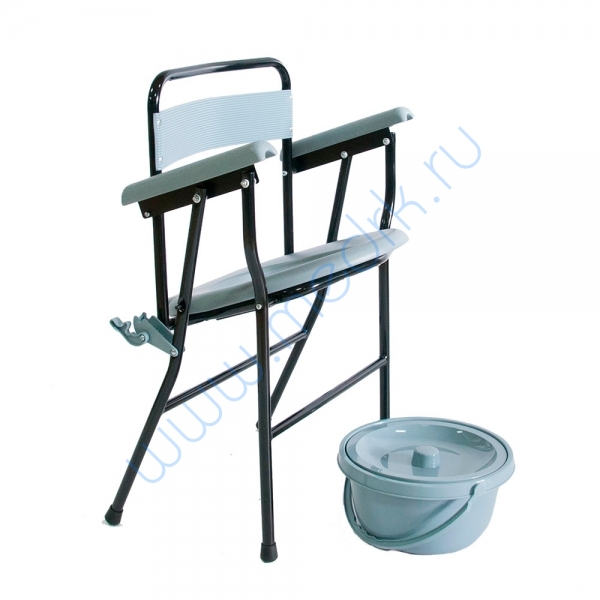 Кресло-стул с санитарным оснащением HMP-460  Вид 2