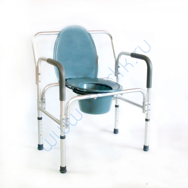 Кресло-стул с санитарным оснащением HMP-7007L  Вид 1