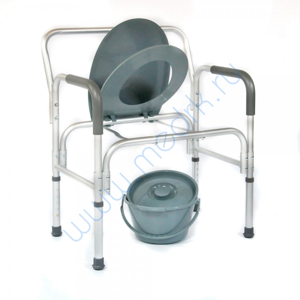 Кресло-стул с санитарным оснащением HMP-7007L  Вид 2