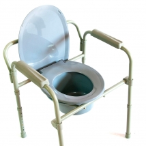 Кресло-стул с санитарным оснащением HMP-7210A  Вид 1