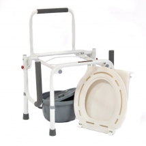 Стул-кресло с санитарным оснащением FS813  Вид 1