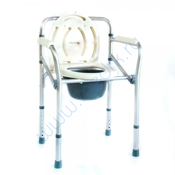 Стул-кресло с санитарным оснащением FS894(L)  Вид 1
