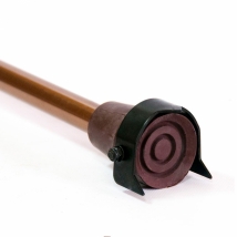 Телескопическая трость с деревянной анатомической мужской ручкой (правая/левая)  Вид 1