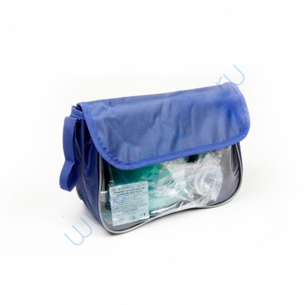 Комплект дыхательный (многоразовый) для ручной ИВЛ (мешок Амбу) с двумя масками КД-МП-Н  Вид 4