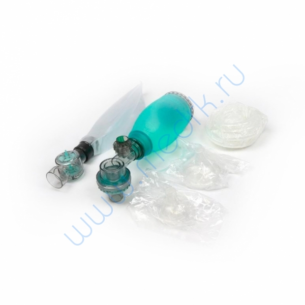 Аппарат дыхательный ручной АДР-МП-Д (детский) без аспиратора  Вид 3