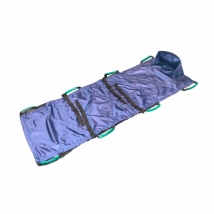 Носилки бескаркасные для скорой медицинской помощи «Плащ»  с упором для ног модель 2У
