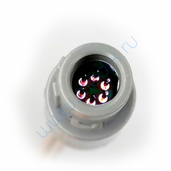 Датчик пульсоксиметрический SpO2 для новорожденных Mindray коннектор: 6 pins, 2-ключа, 40 градусов, неонатальный  Вид 2