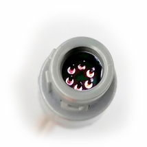 Датчик пульсоксиметрический SpO2 для новорожденных Mindray коннектор: 6 pins, 2-ключа, 40 градусов, неонатальный  Вид 1