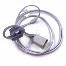 Датчик пульсоксиметрический SpO2 для монитора пациента Nihon Kohden, подключение через кабель-удлинитель, неонатальный, 9 Pin, 1,5m  Вид 1