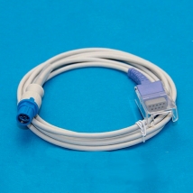Соединительный кабель переходник SpO2 для Siemens/Draeger 7pin, 3м