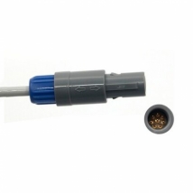 Соединительный кабель SpO2 для Dixion STORM 5600, 8 Pin, 1 ключ  Вид 1