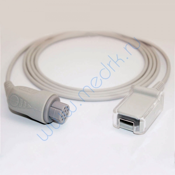 Удлинительный кабель переходник SpO2 Datex Ohmeda OXY-C3, P0210B 