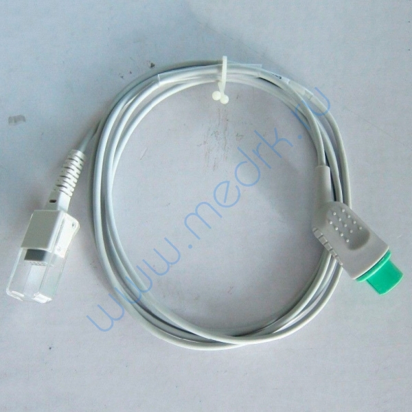 Удлинительный кабель адаптер SpO2 для пульсоксиметрического датчика монитора пациента Bionet BM5, c 7Pin на DB9 