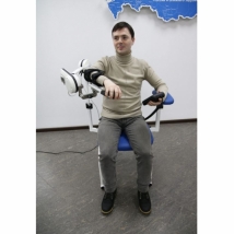 Аппарат двигательный для роботизированной механотерапии суставов верхних конечностей «Орторент-плечо»  Вид 2