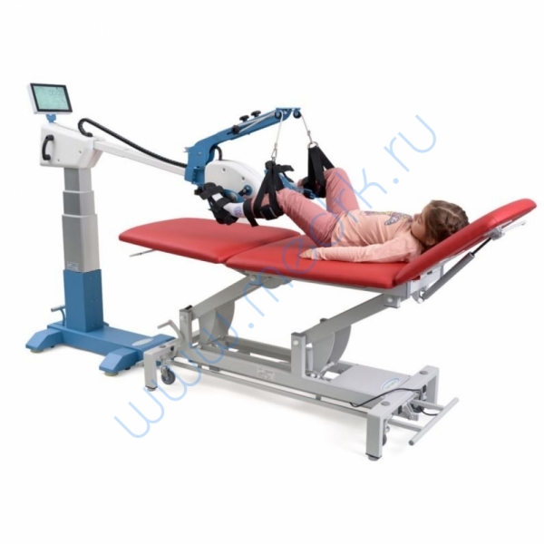 Детский аппарат для механотерапии «ОРТОРЕНТ». Модель «МОТО-Л для рук». Модель «МОТО-Л для ног» (прикроватный)  Вид 2