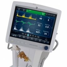 Аппарат искусственной вентиляции легких CARESCAPE R860 (базовая комплектация optima)  Вид 2