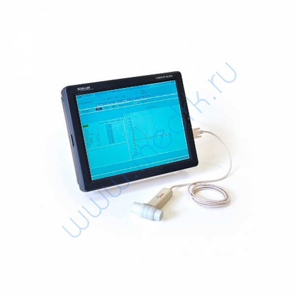 Электрокардиограф CARDIOVIT MS-2015 c цветным  15” сенсорным экраном, встроенным термопринтером   Вид 3