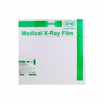 Рентгеновская пленка 35х35 SFM X-Ray GF, зеленая чувствительность 