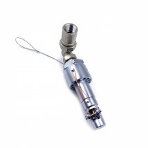 Предохранительный клапан YA1A 1/2 в комплекте с переходником для ВК-75-01, ГК-100-3  Вид 2