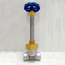 Запорный клапан криогенный типа DJ-20A с длинным штоком PN50
