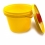 Емкость для сбора колюще-режущих отходов 3,0 литр (желтый)   Вид 3